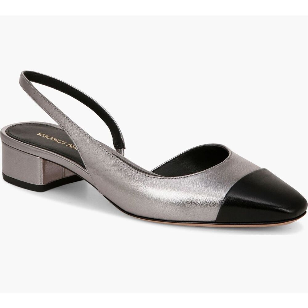 Veronica Beard Cecile Half d'Orsay Slingback Pump NWOB Size 8M